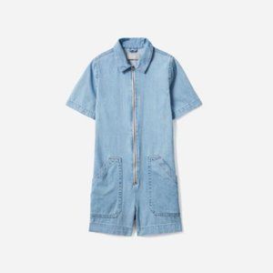 Everlane The Denim Short Coverall